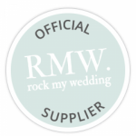 Rock My Wedding Blog Official Supplier Badge